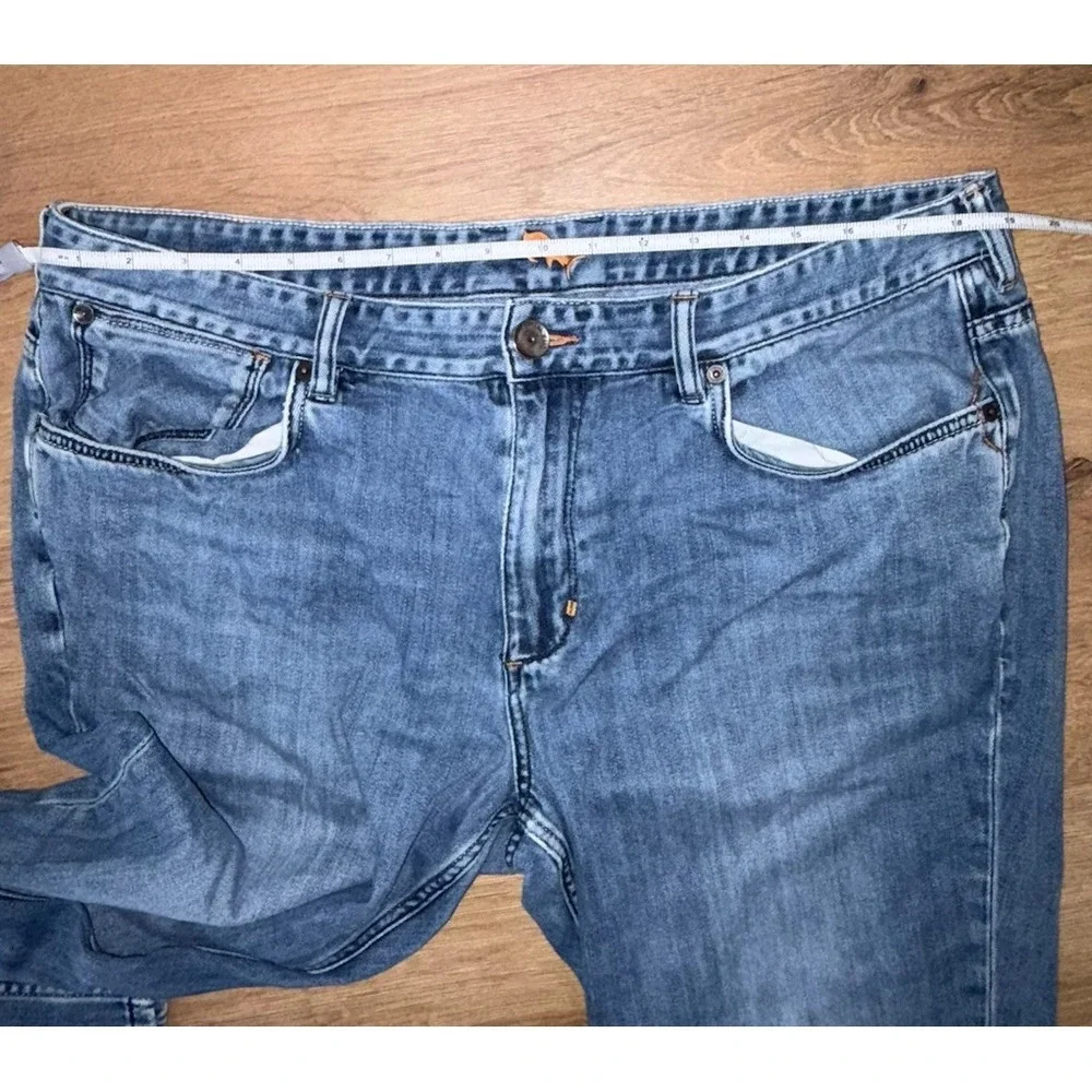 Tommy Bahama Authentic Mens Jeans 40x32 Light Wash